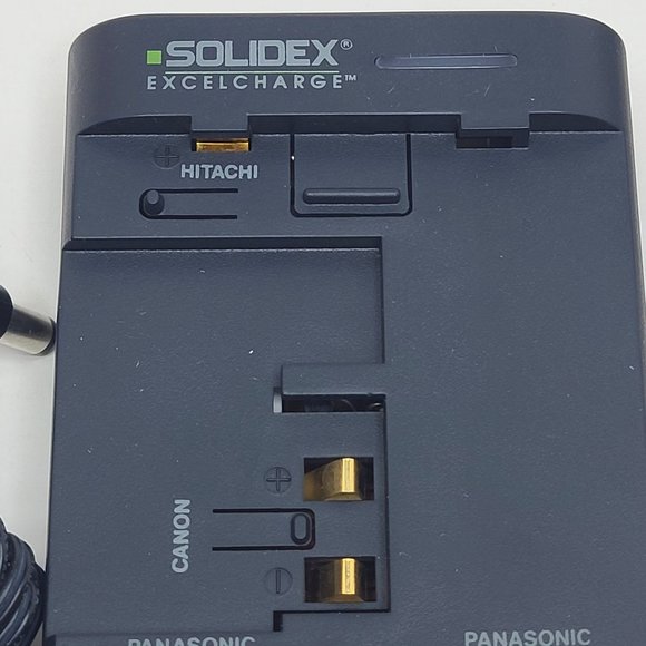 Solidex VC-88 Video Battery Reconditioner & Quick Charger VHS-c Compatible - Picture 9 of 16